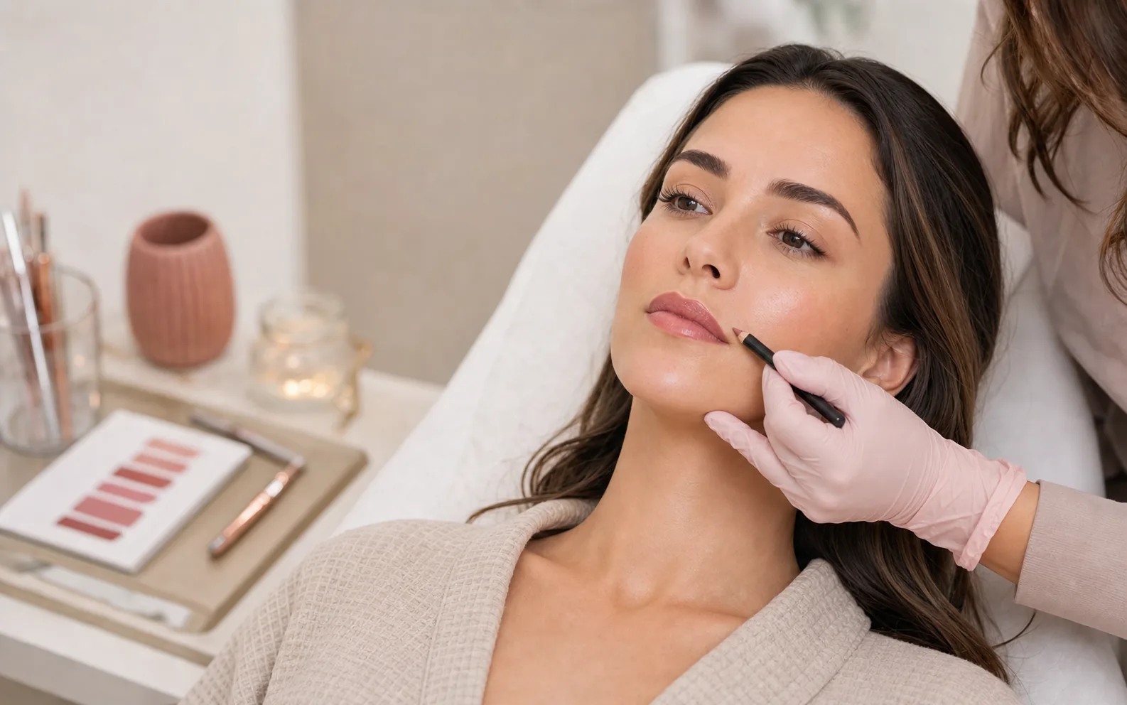 Lip Blush service photography