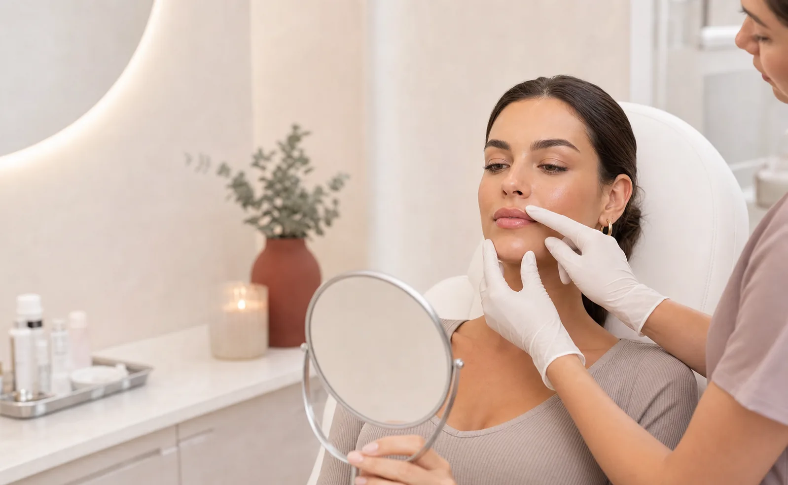 Lip Filler service photography