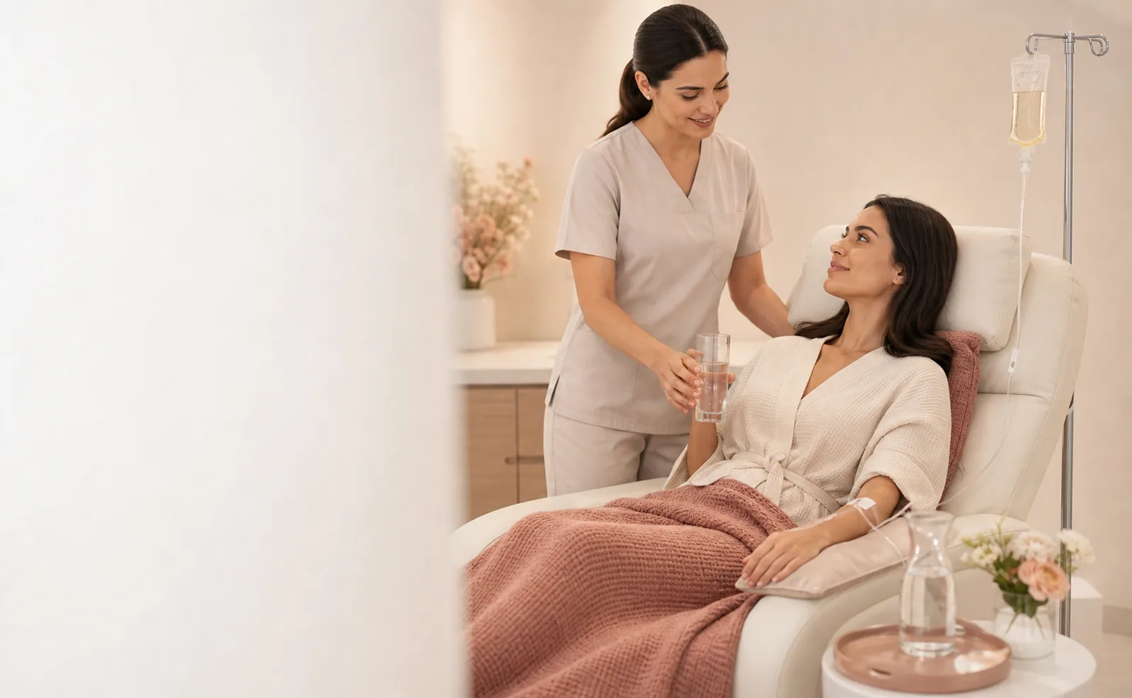 Multivitamins Infusion service photography